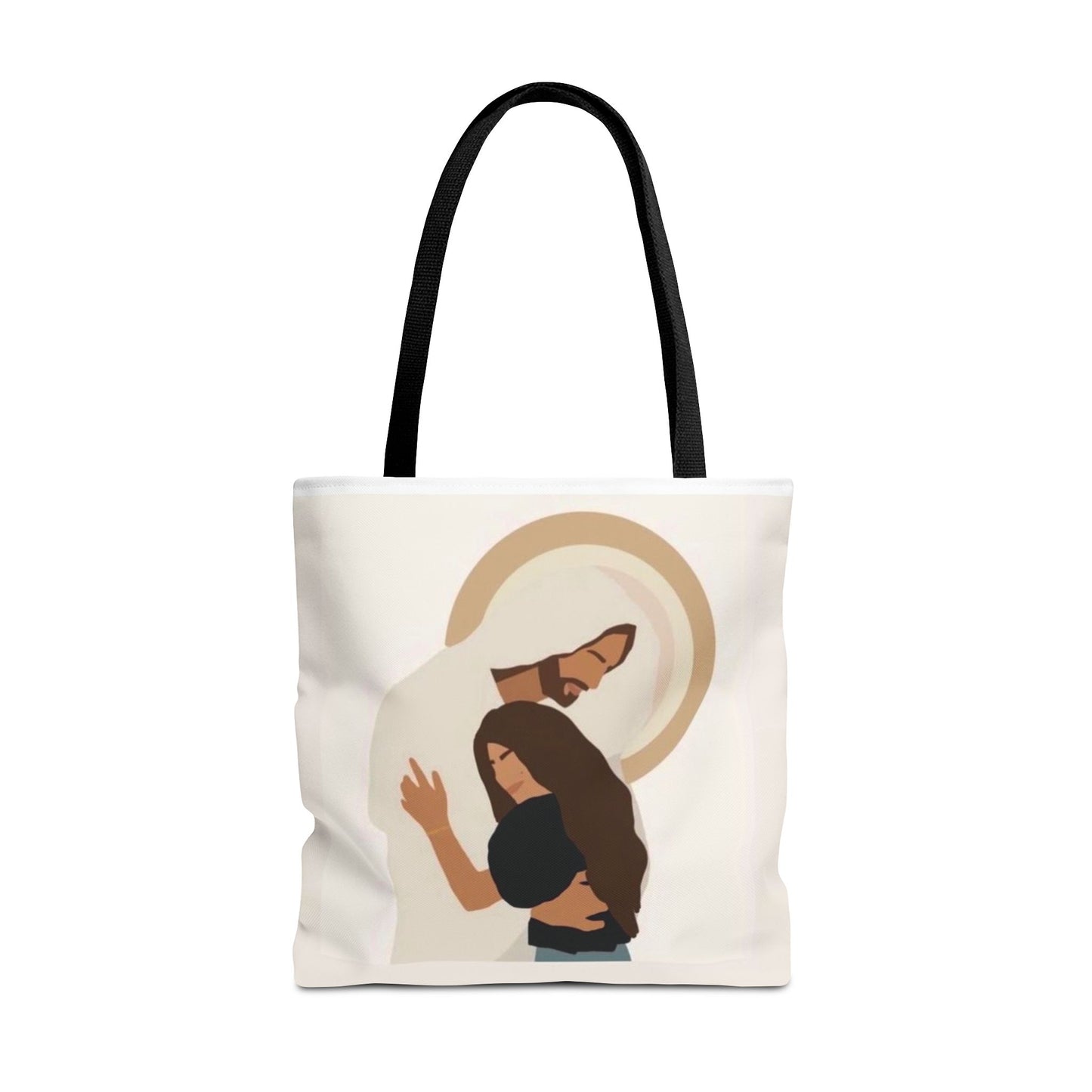 He First Loved Me- Tote Bag - NZC Apparel: Nashz Couture