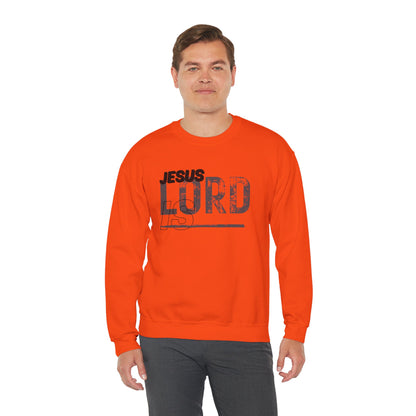 JESUS IS LORD Crewneck Sweatshirt - NZC Apparel: Nashz Couture