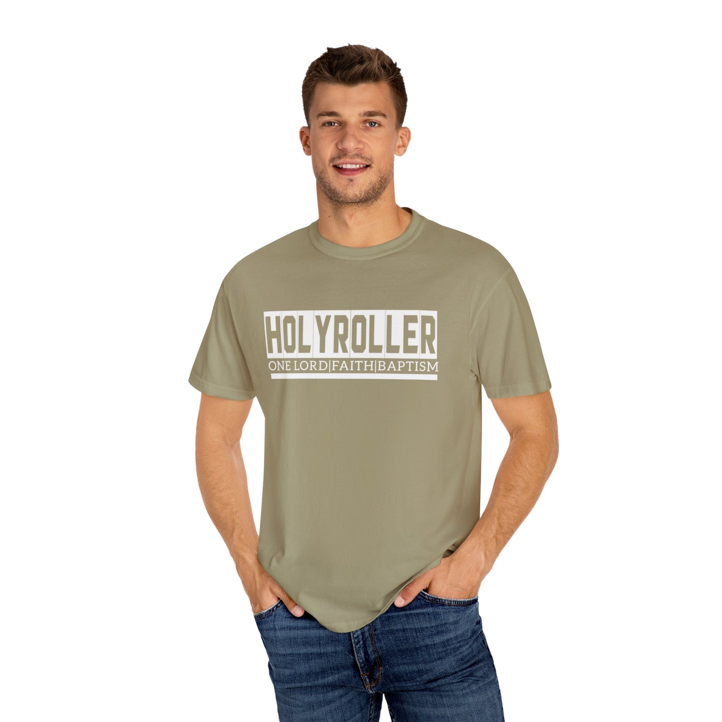 HOLYROLLER T-shirt - NZC Apparel: Nashz Couture