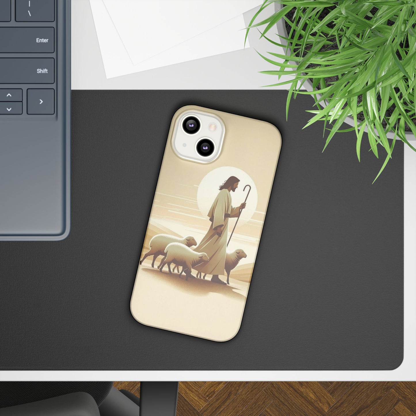 Phone Cases- Jesus The Shepherd