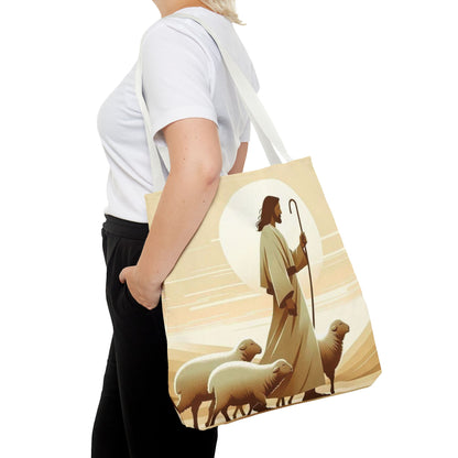 Jesus Shepherd- Tote Bag - NZC Apparel: Nashz Couture