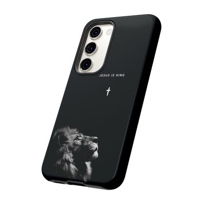 Jesus is King- Phone Tough Case