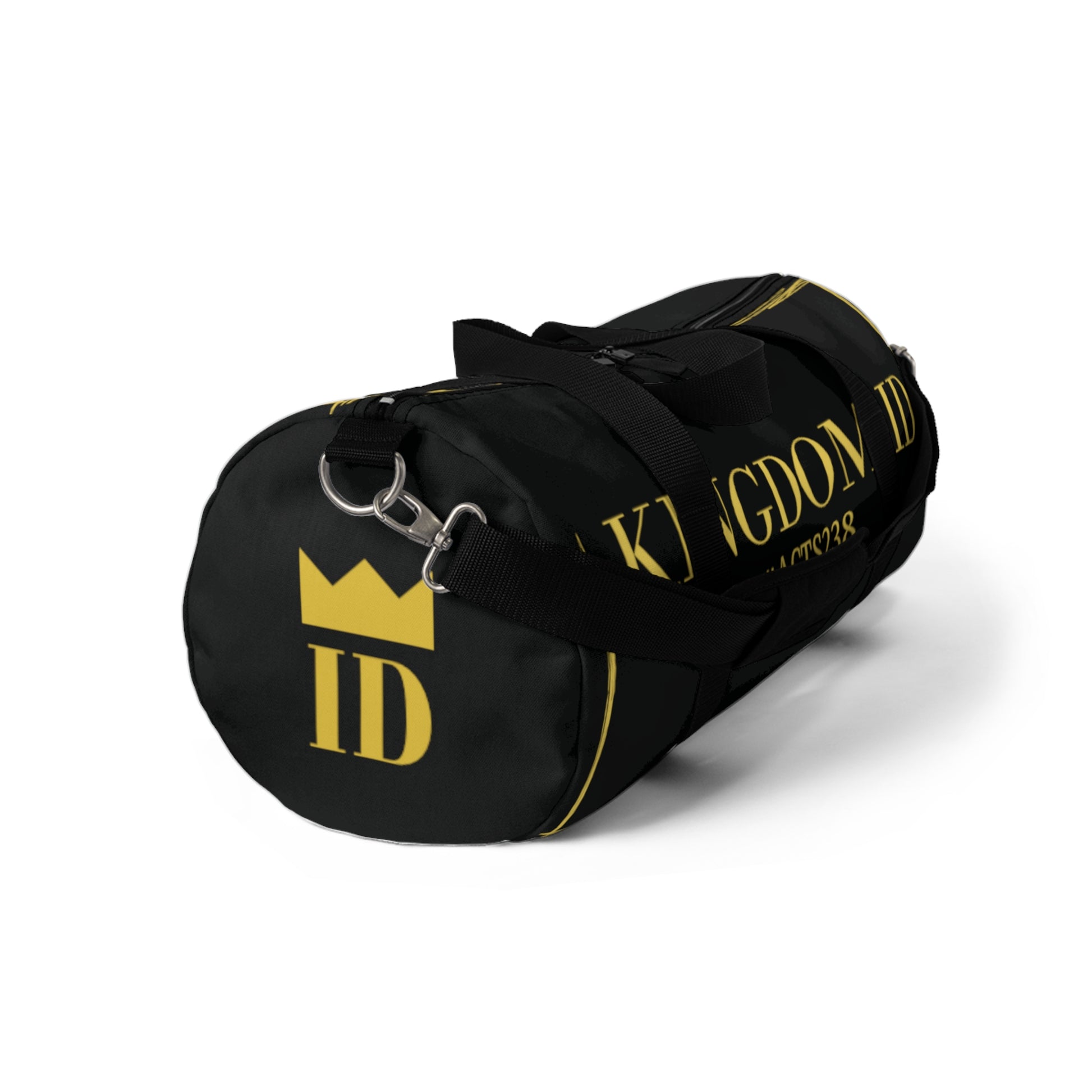 KINGDOM ID Duffel Bag - NZC Apparel: Nashz Couture