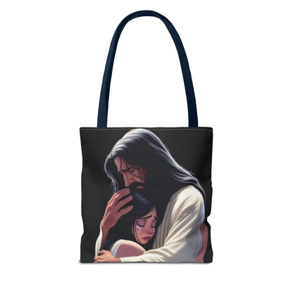 Jesus Safe Arms- Tote Bag - NZC Apparel: Nashz Couture