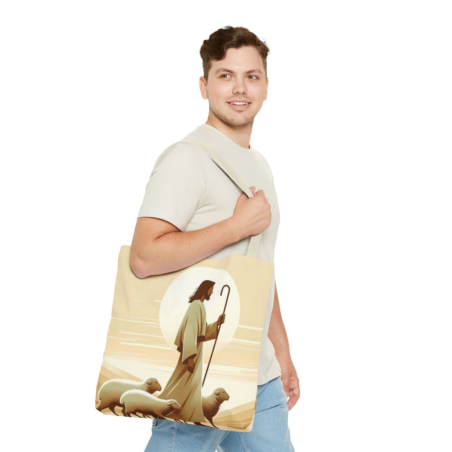 Jesus Shepherd- Tote Bag - NZC Apparel: Nashz Couture