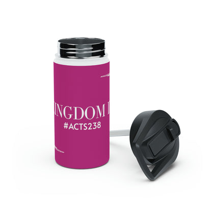 KINGDOM ID Stainless Steel Water Bottle - NZC Apparel: Nashz Couture