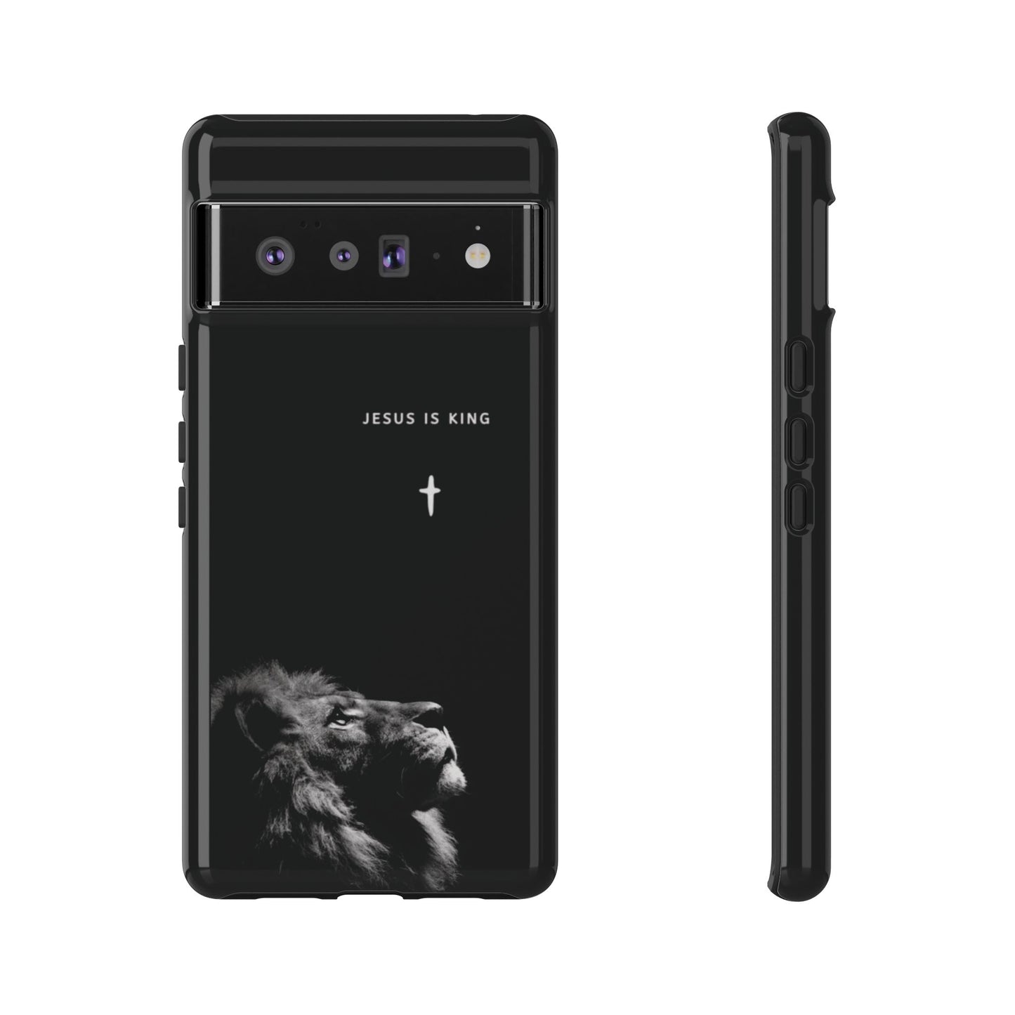 Jesus is King- Phone Tough Case