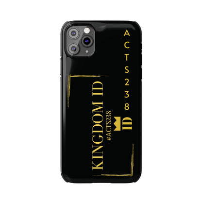 Kingdom ID- Slim Phone Case - NZC Apparel: Nashz Couture