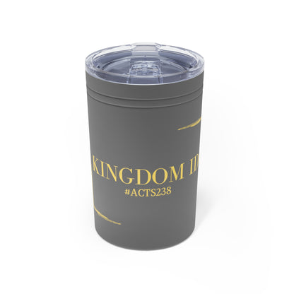 KINGDOM ID Vacuum Insulated Tumbler - NZC Apparel: Nashz Couture