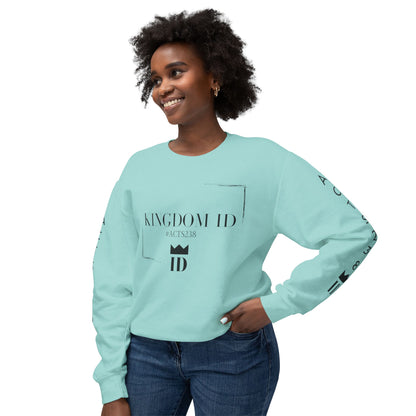 Kingdom ID Acts 2:38 Christian Unisex Crewneck Sweatshirt - NZC Apparel: Nashz Couture