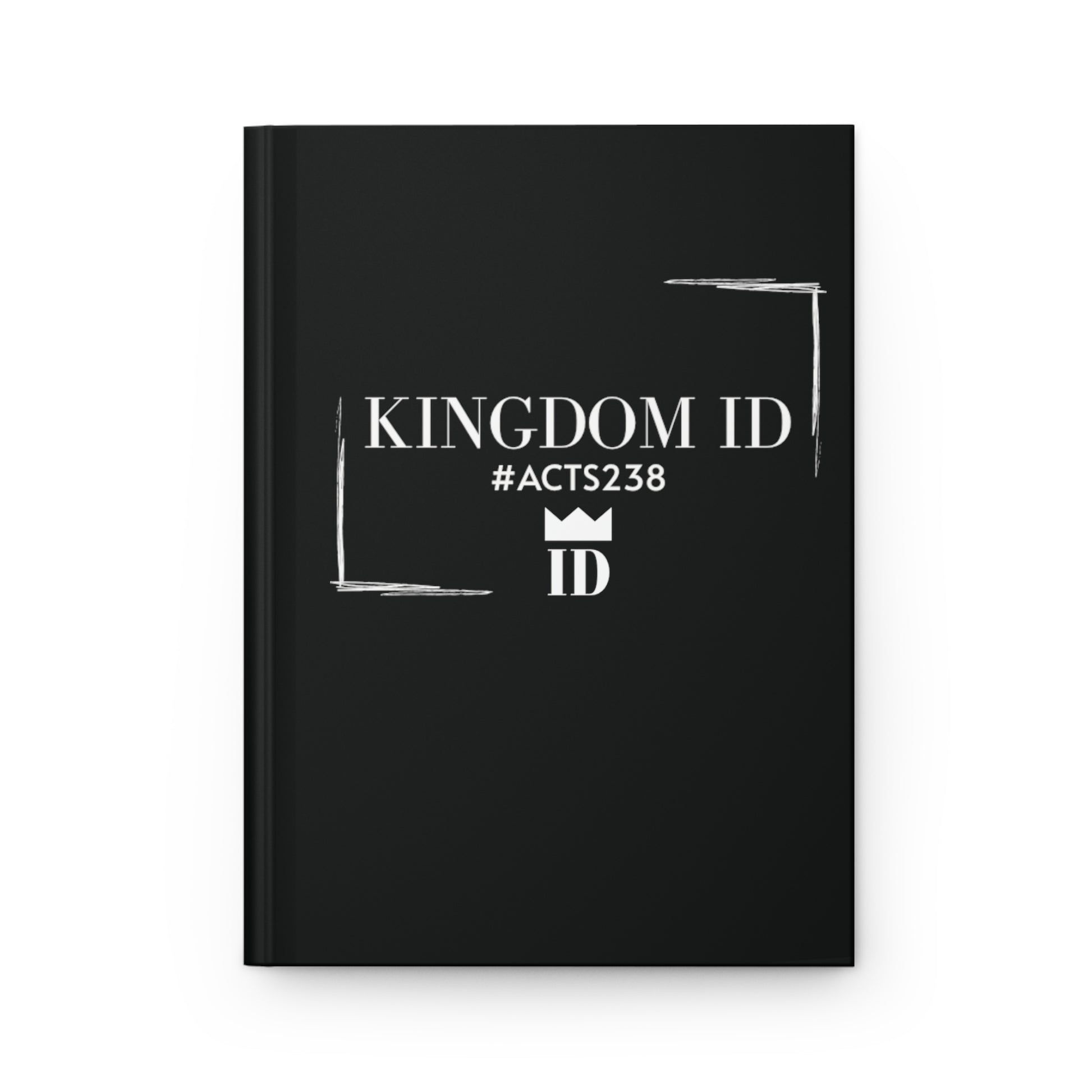 KINGDOM ID Hardcover Journal - NZC Apparel: Nashz Couture