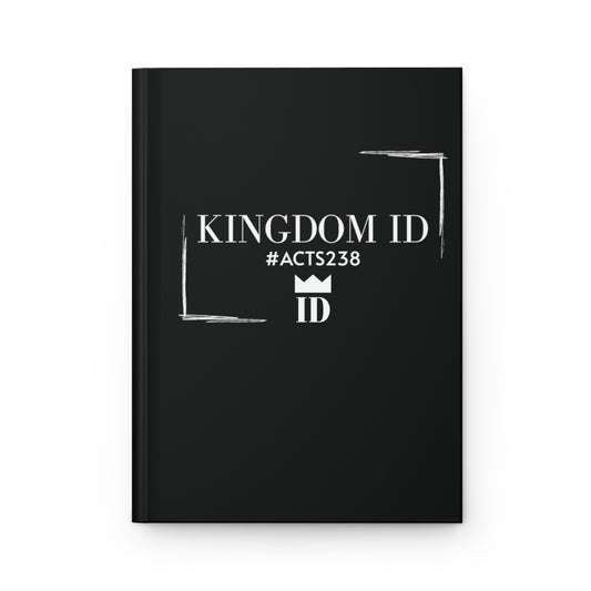 KINGDOM ID Hardcover Journal - NZC Apparel: Nashz Couture