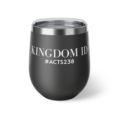 KINGDOM ID Copper Vacuum Insulated Cup - NZC Apparel: Nashz Couture