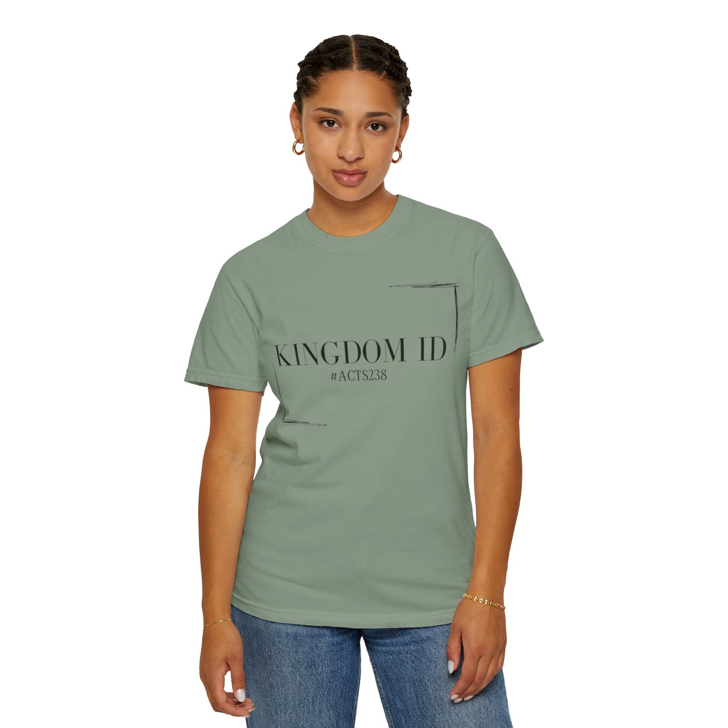 KINGDOM ID T-shirt - NZC Apparel: Nashz Couture