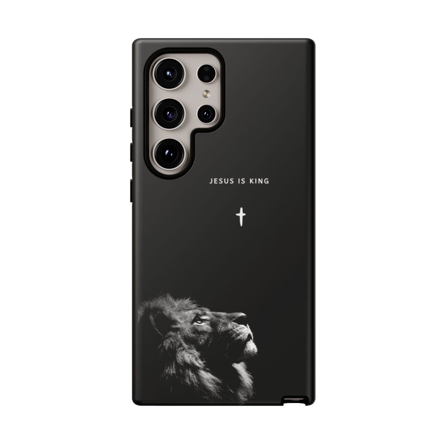 Jesus is King- Phone Tough Case