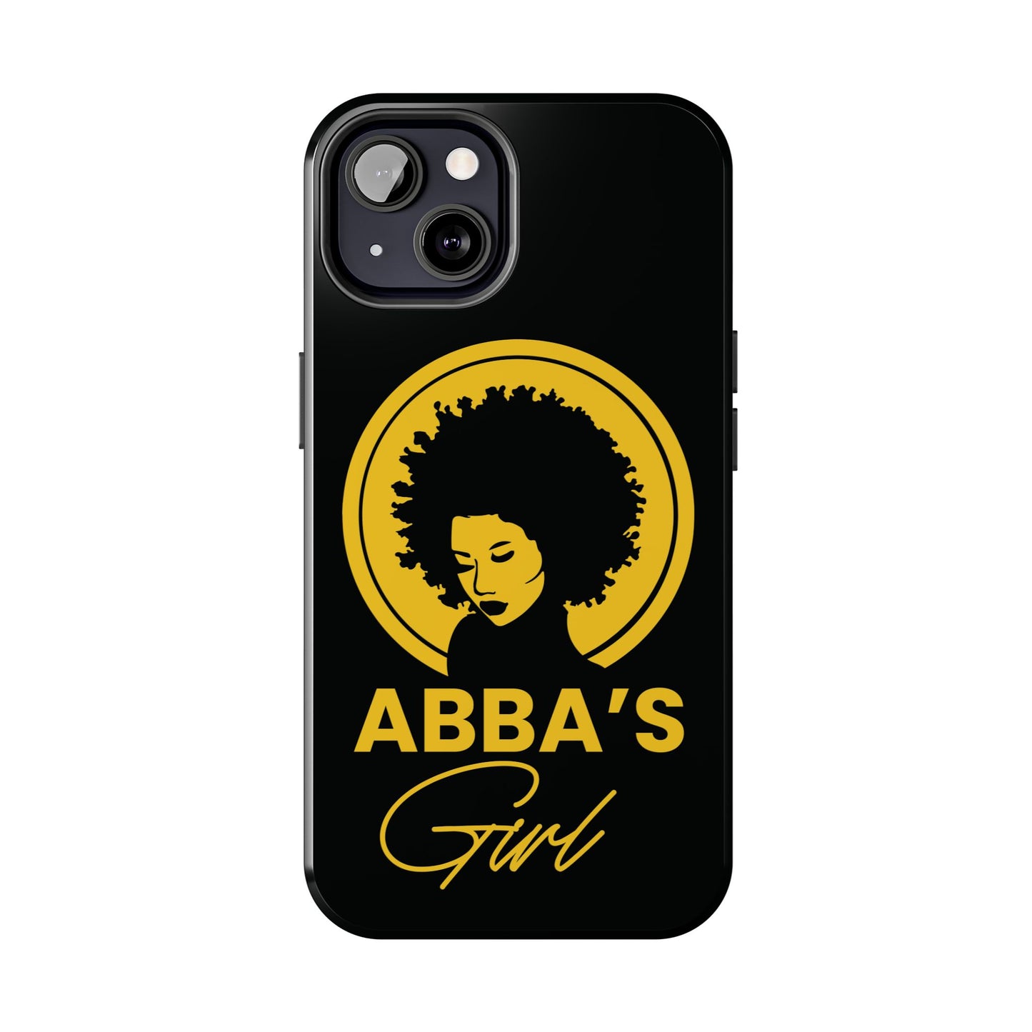 ABBA's Girl Tough Phone Case - NZC Apparel: Nashz Couture