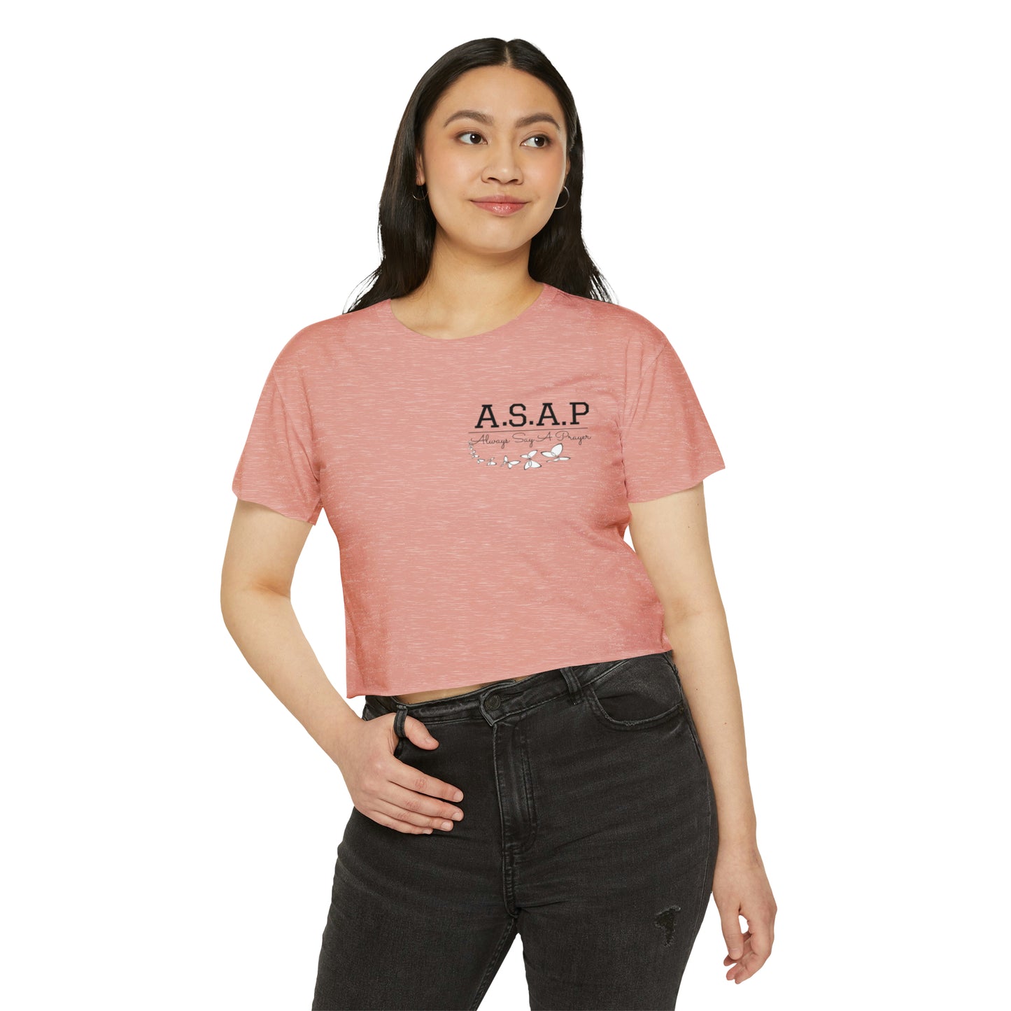 A.S.A.P CROP TOP - NZC Apparel: Nashz Couture