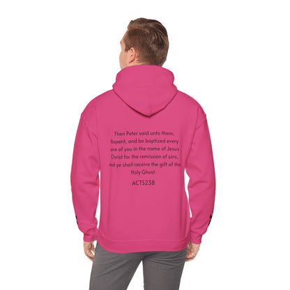 KINGDOM ID- Acts238 Hoodie - NZC Apparel: Nashz Couture