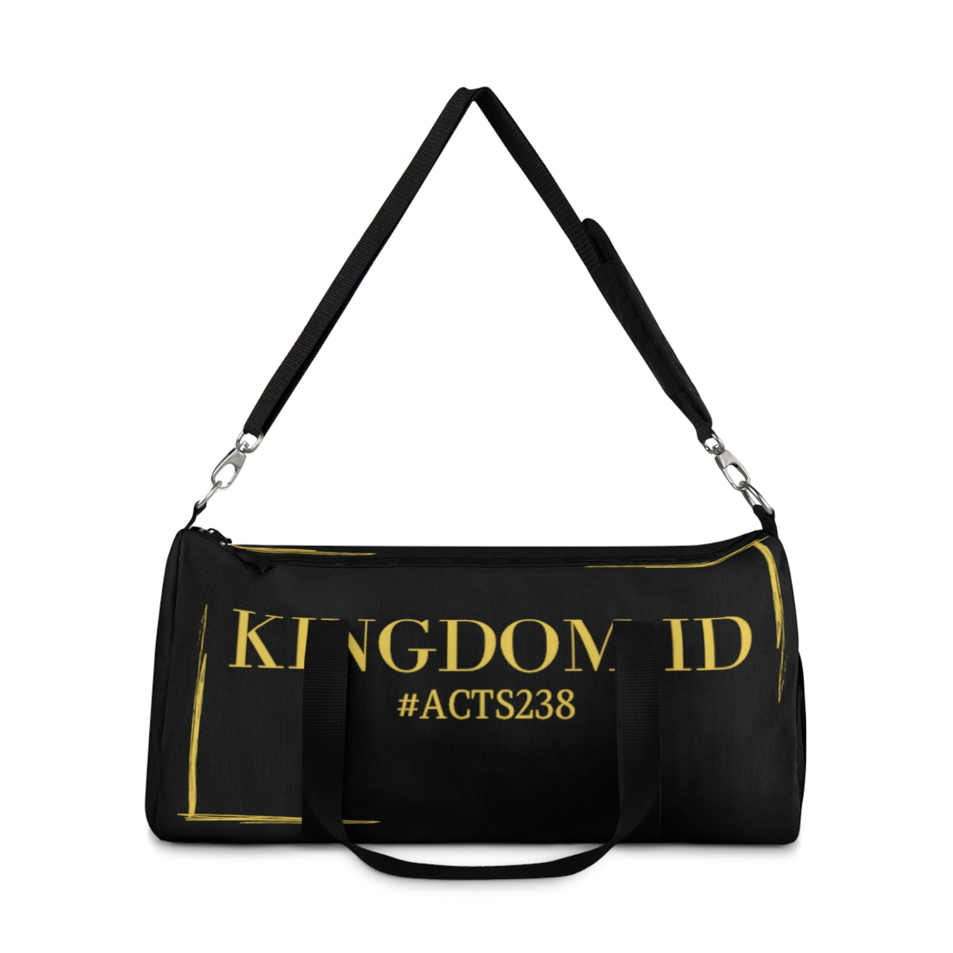 KINGDOM ID Duffel Bag - NZC Apparel: Nashz Couture