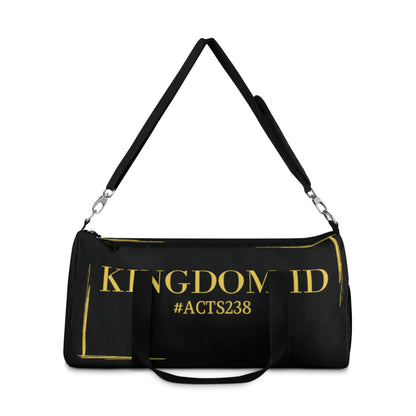 KINGDOM ID Duffel Bag - NZC Apparel: Nashz Couture