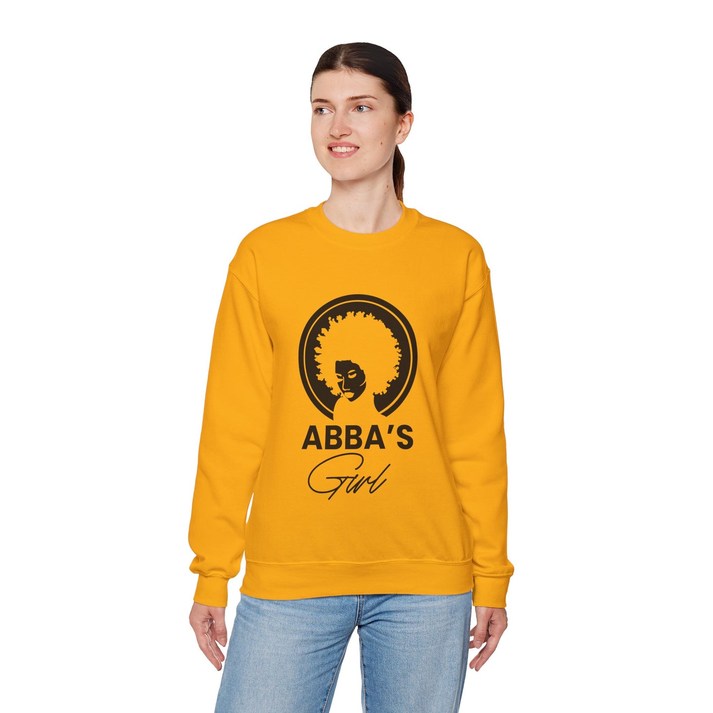 ABBA's Girl Crewneck Sweatshirt - NZC Apparel: Nashz Couture