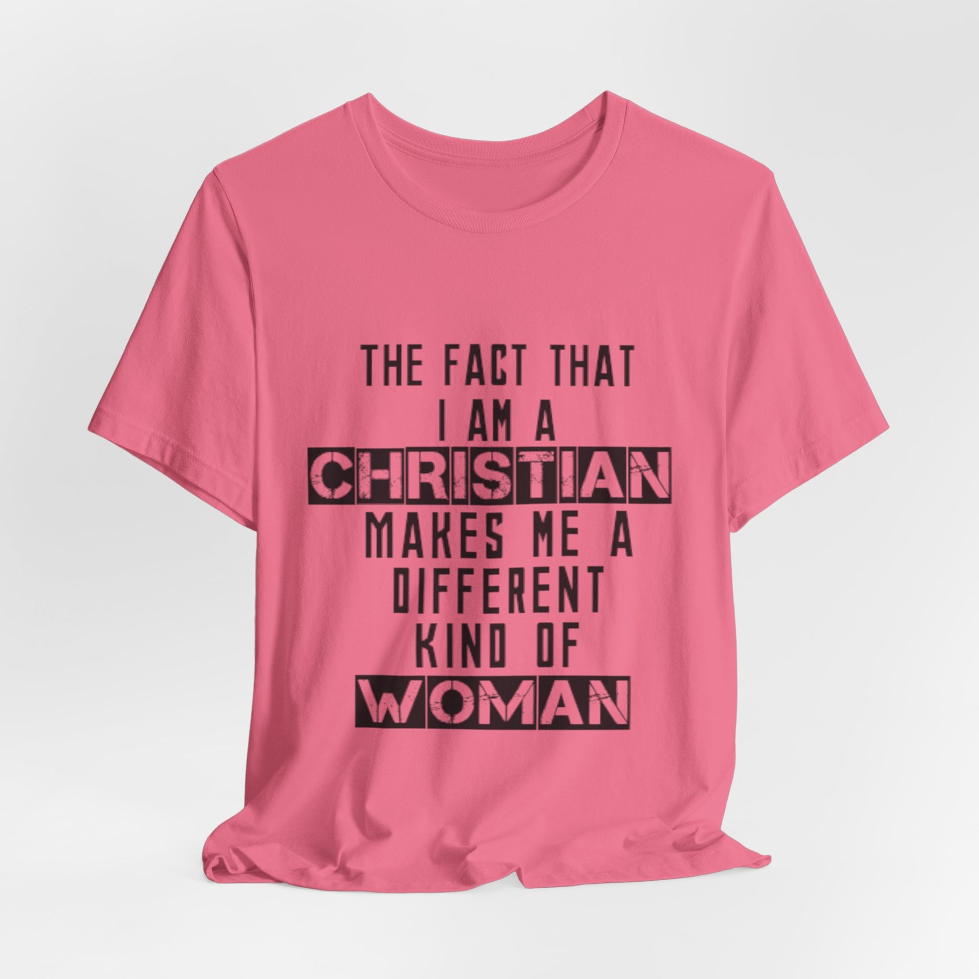 CHRISTIAN WOMAN (BLACK) - NZC Apparel: Nashz Couture