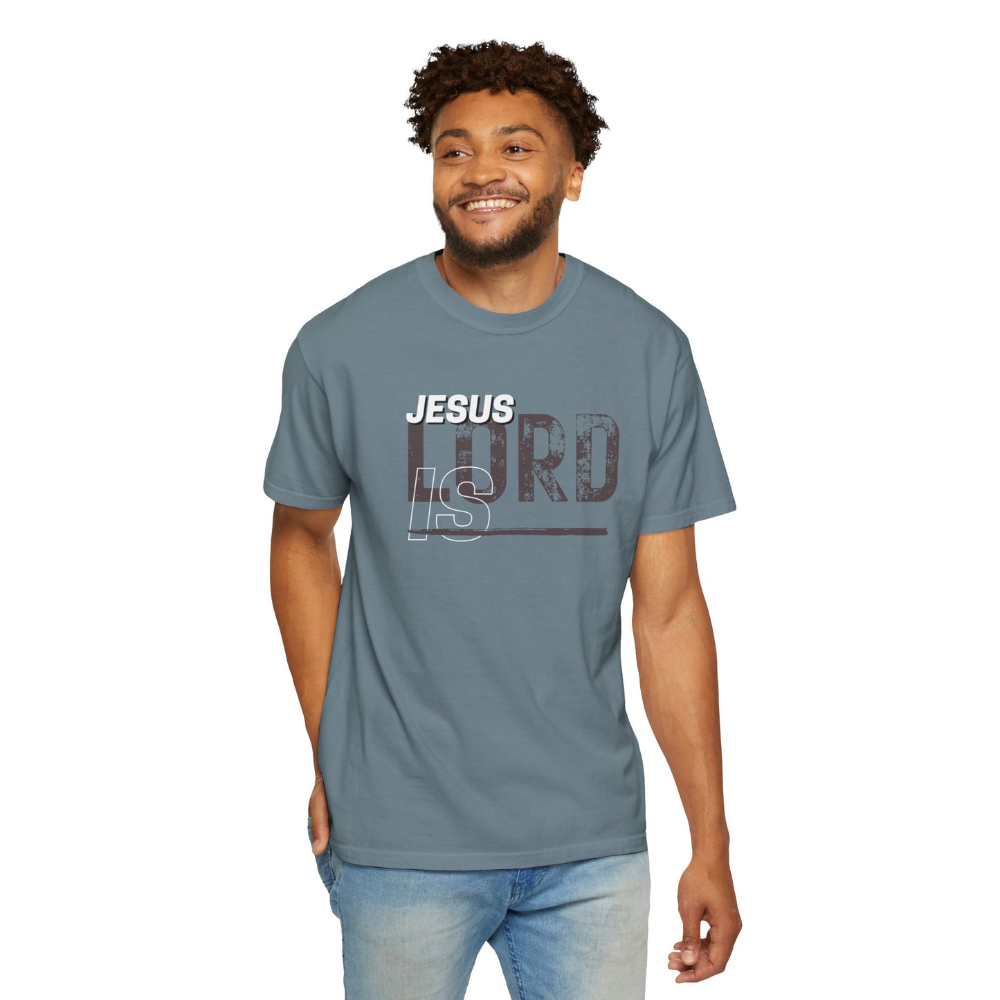 JESU IS LORD T-shirt - NZC Apparel: Nashz Couture