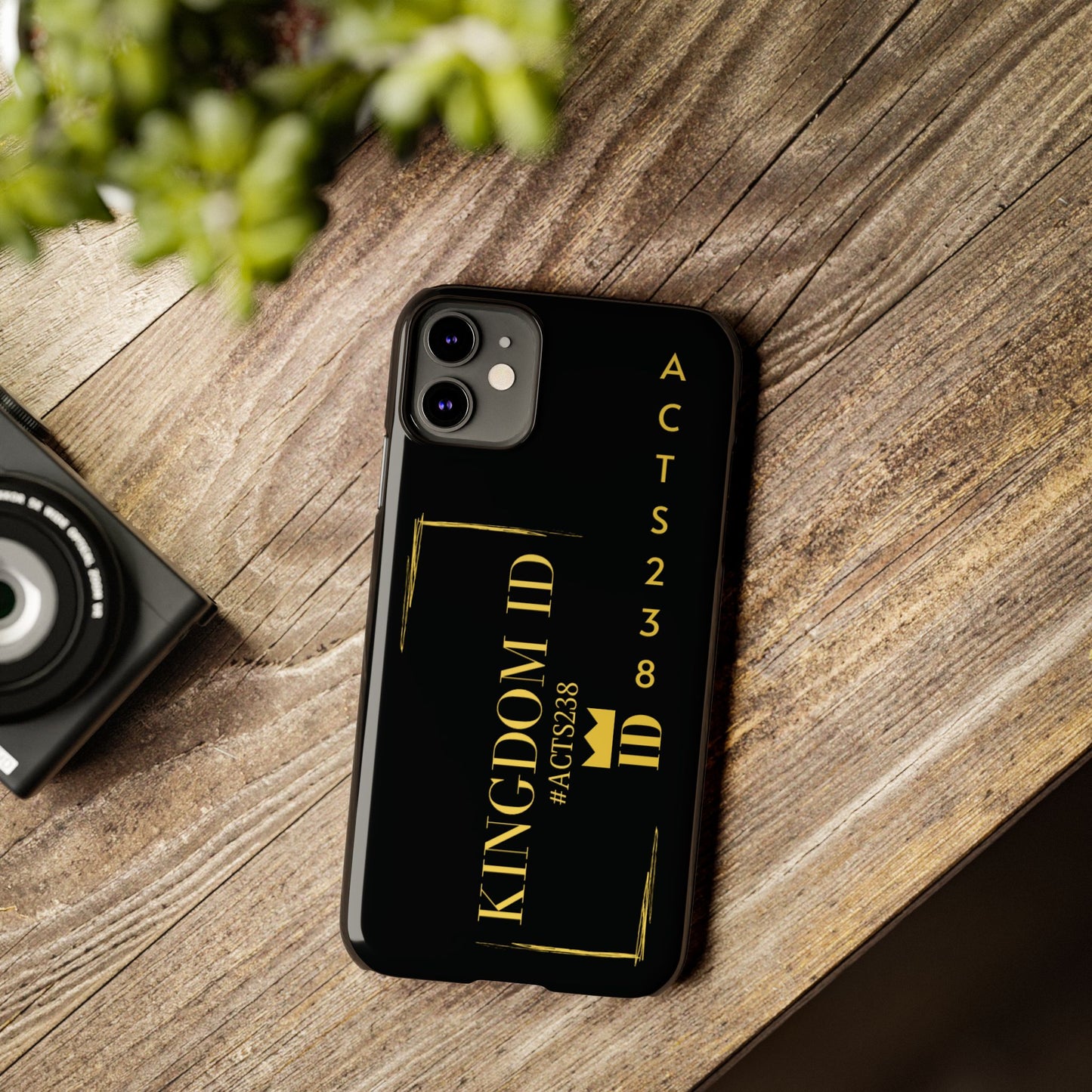 Kingdom ID- Slim Phone Case - NZC Apparel: Nashz Couture