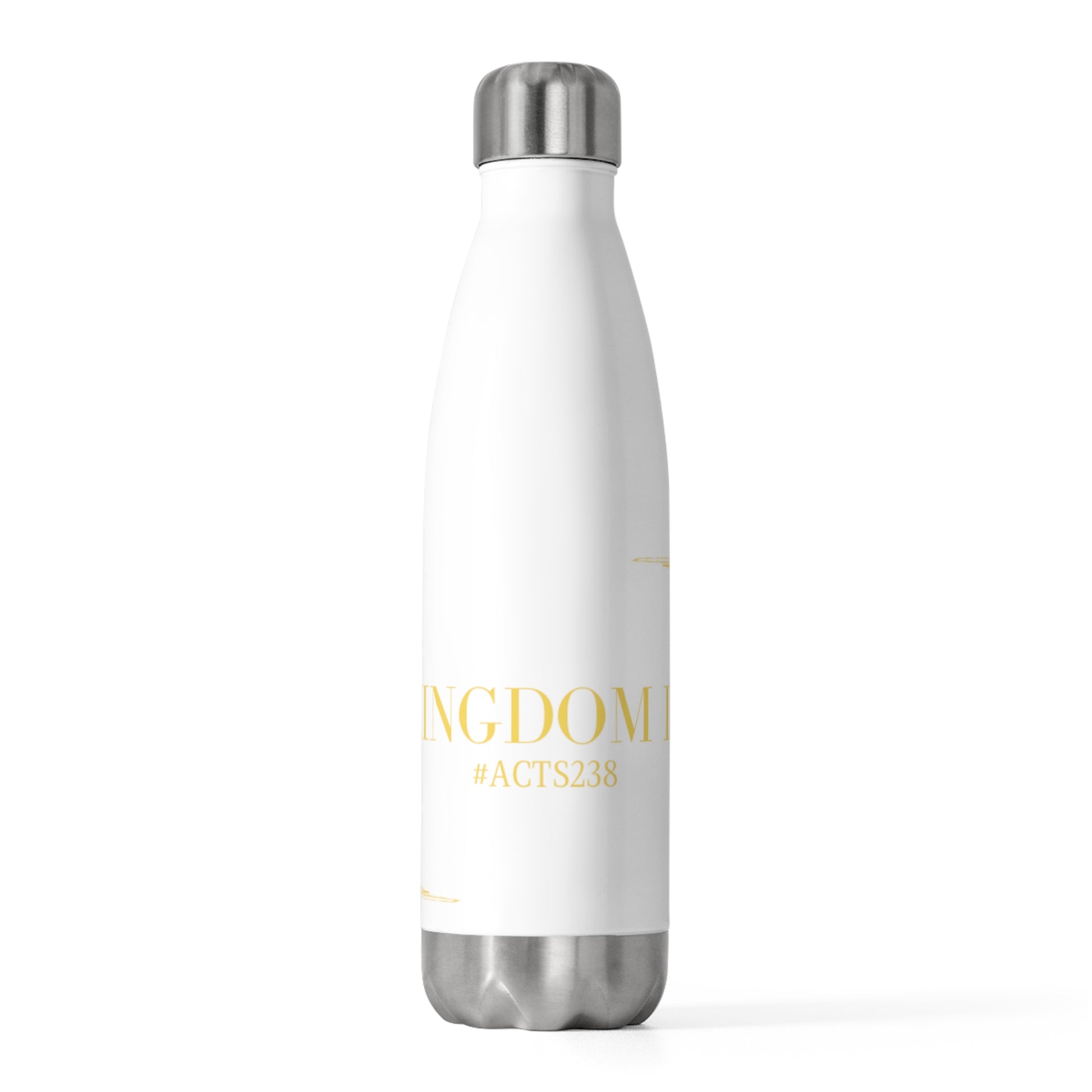 KINGDOM ID Insulated Bottle - NZC Apparel: Nashz Couture