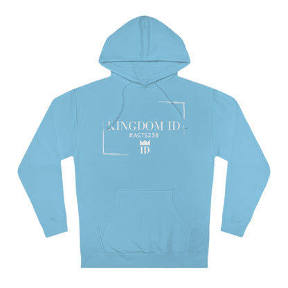 KINGDOM ID Hooded Sweatshirt - NZC Apparel: Nashz Couture