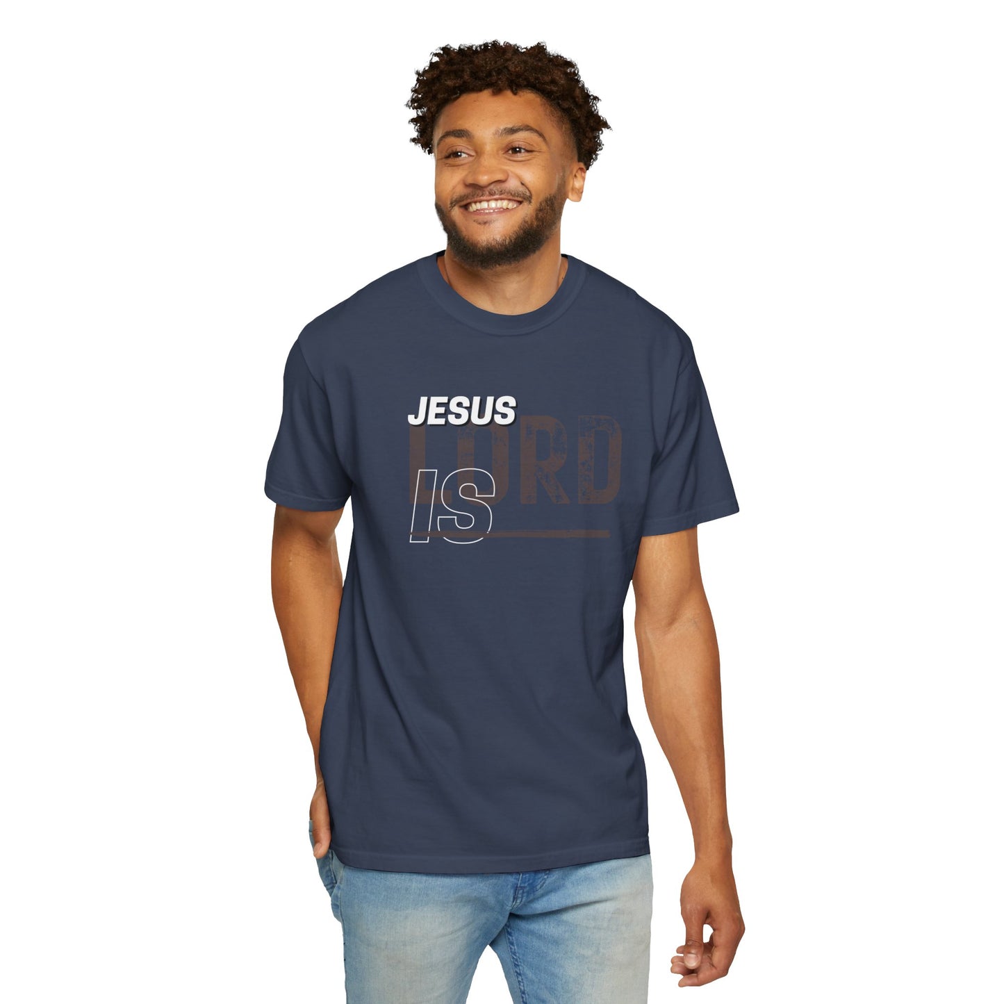 JESU IS LORD T-shirt - NZC Apparel: Nashz Couture