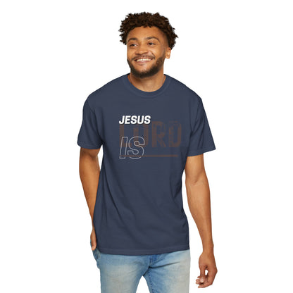 JESU IS LORD T-shirt - NZC Apparel: Nashz Couture