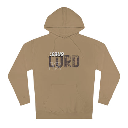 JESUS IS LORD Hooded Sweatshirt - NZC Apparel: Nashz Couture