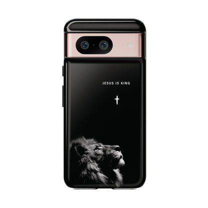 Jesus is King- Phone Tough Case