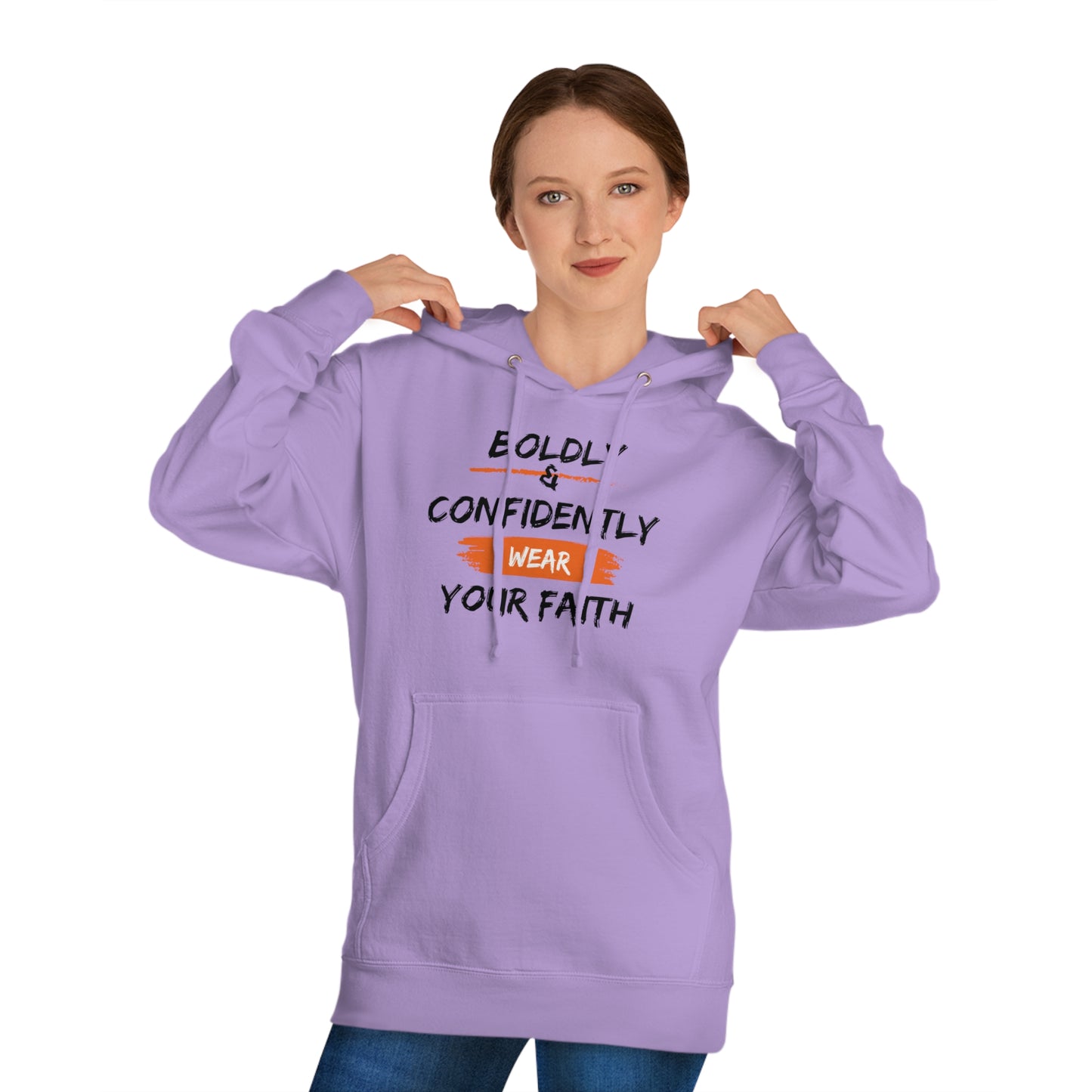 BE BOLD Hooded Sweatshirt - NZC Apparel: Nashz Couture