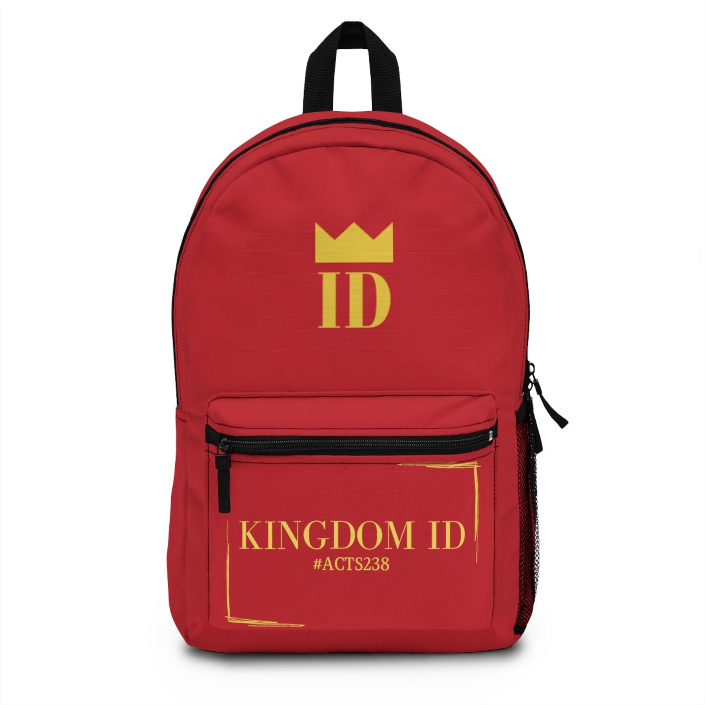 KINGDOM ID Backpack - NZC Apparel: Nashz Couture