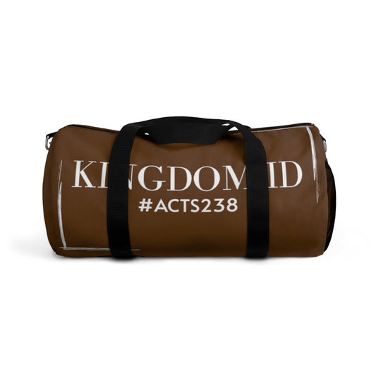 KINGDOM ID Duffel Bag - NZC Apparel: Nashz Couture