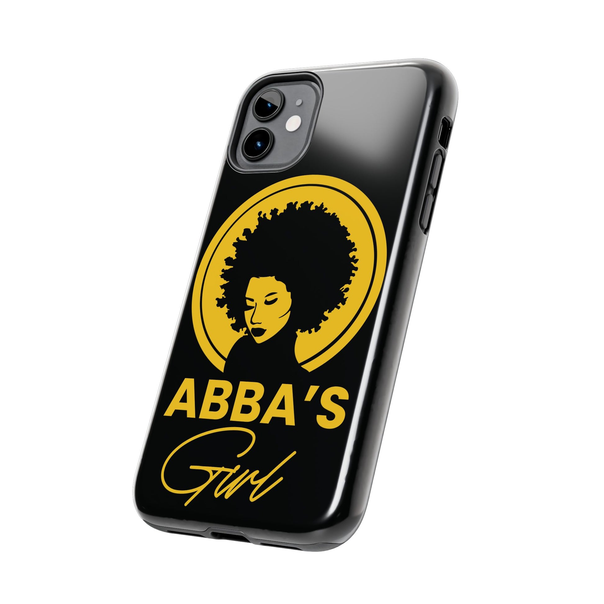 ABBA's Girl Tough Phone Case - NZC Apparel: Nashz Couture