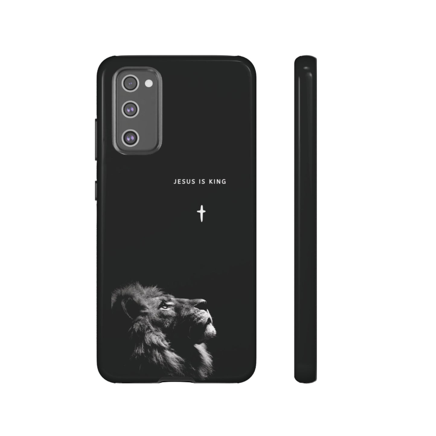 Jesus is King- Phone Tough Case