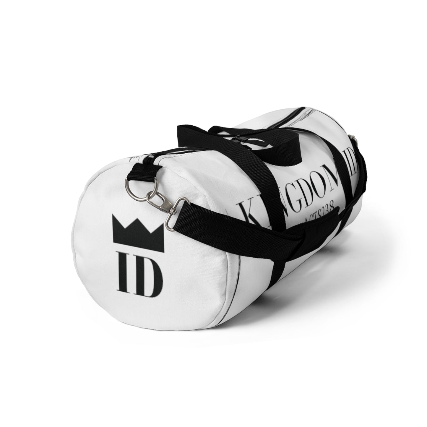 KINGDOM ID Duffel Bag - NZC Apparel: Nashz Couture