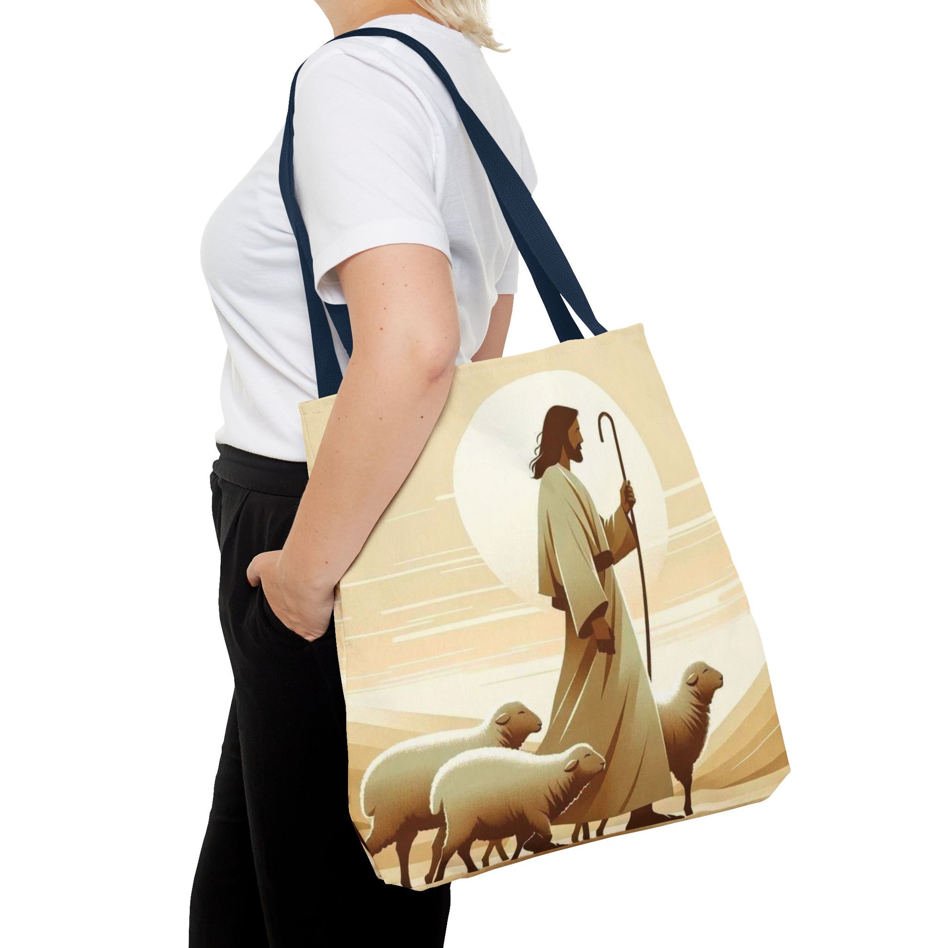 Jesus Shepherd- Tote Bag - NZC Apparel: Nashz Couture