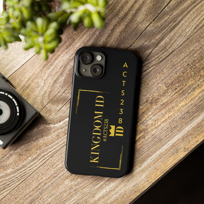 Kingdom ID- Slim Phone Case - NZC Apparel: Nashz Couture