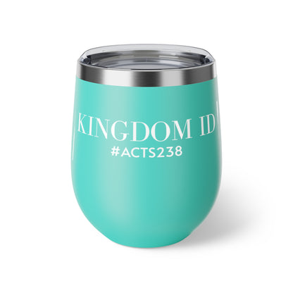 KINGDOM ID Copper Vacuum Insulated Cup - NZC Apparel: Nashz Couture