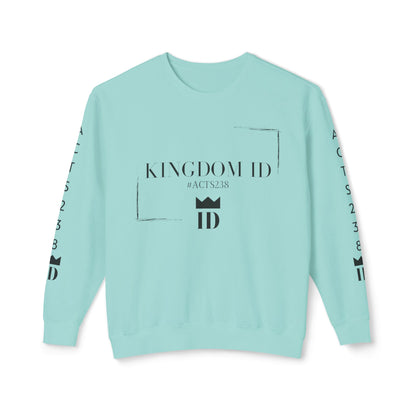 Kingdom ID Acts 2:38 Christian Unisex Crewneck Sweatshirt - NZC Apparel: Nashz Couture