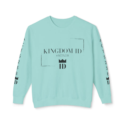 Kingdom ID Acts 2:38 Christian Unisex Crewneck Sweatshirt - NZC Apparel: Nashz Couture