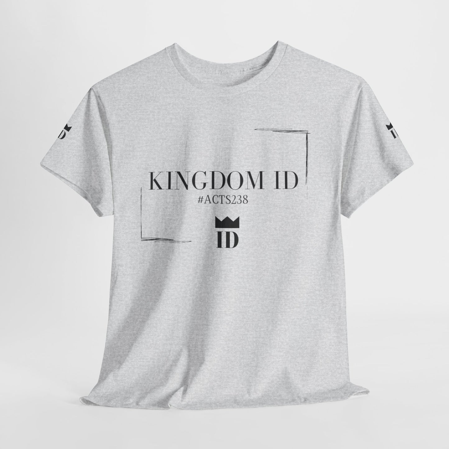 Kingdom ID Acts 2:38 Tee - NZC Apparel: Nashz Couture