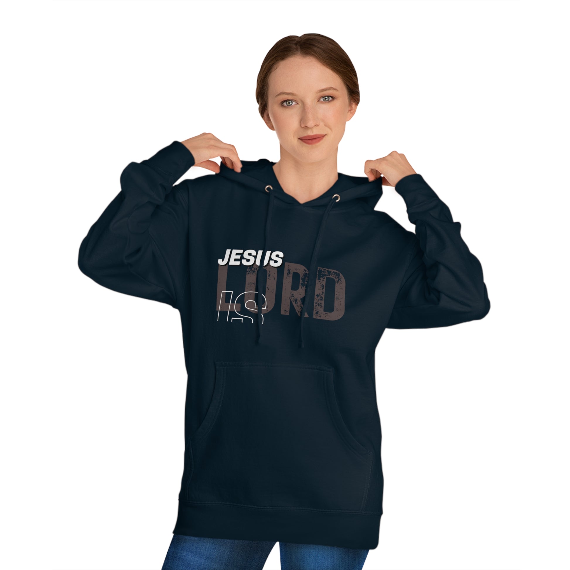 JESUS IS LORD Hooded Sweatshirt - NZC Apparel: Nashz Couture