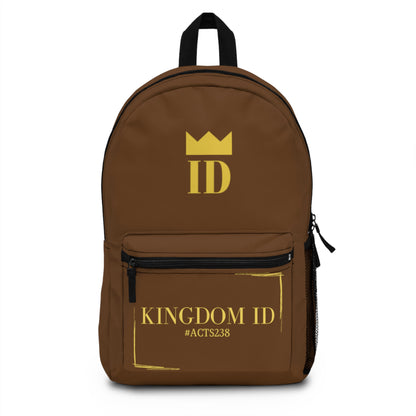 KINGDOM ID Backpack - NZC Apparel: Nashz Couture