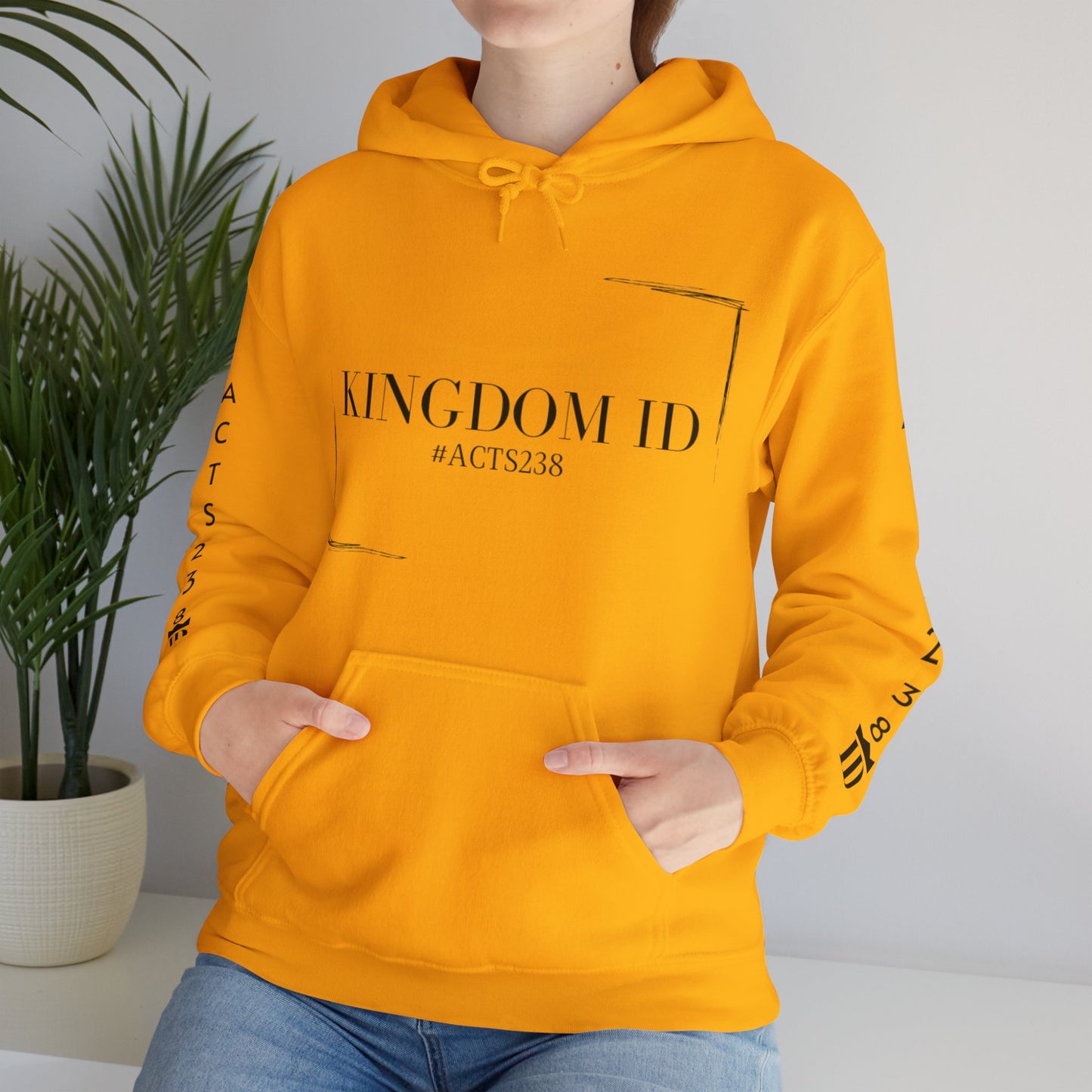 KINGDOM ID- Acts238 Hoodie - NZC Apparel: Nashz Couture