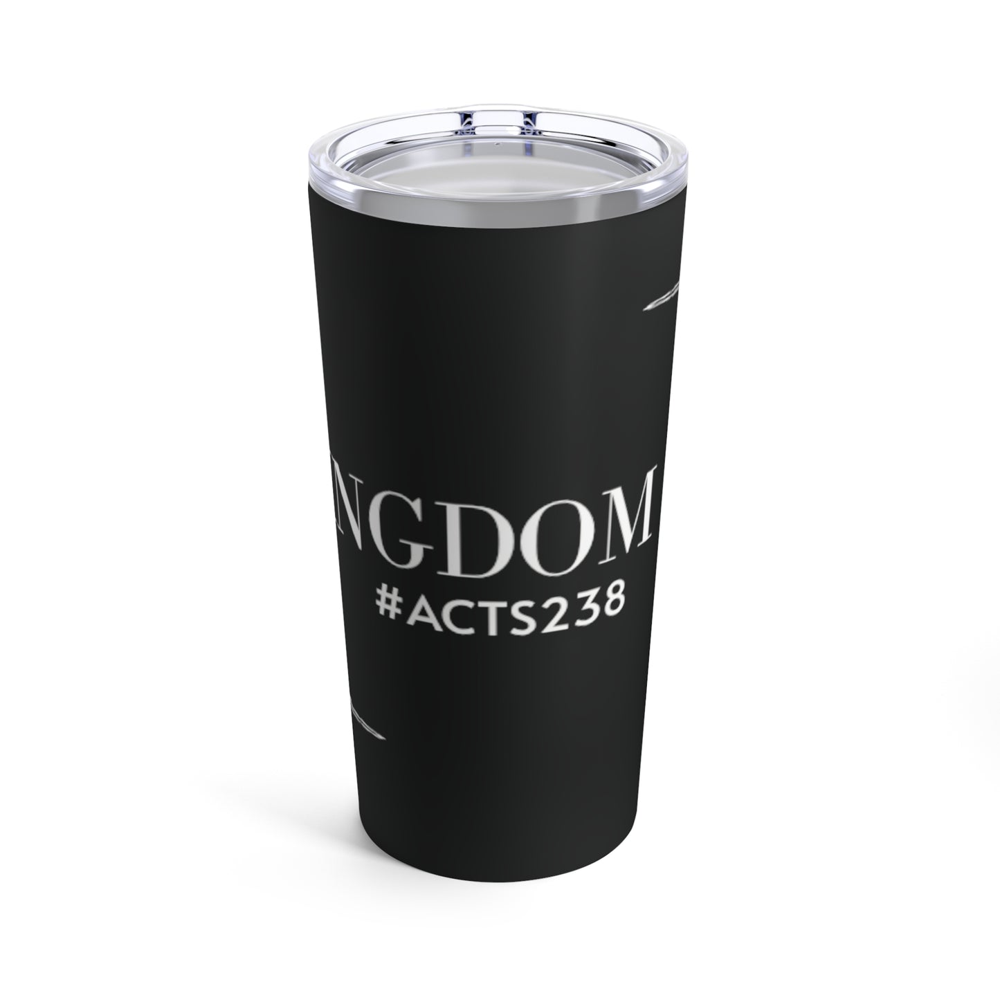 KINGDOM ID Tumbler - NZC Apparel: Nashz Couture